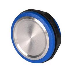 Schurter, 3-126-728 tlačítko, 19.1 mm, 60 V/DC, 0.1 A, 1 ks
