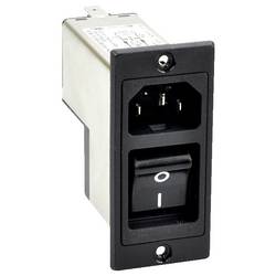 Schurter, 3-109-575 bezdrátový odrušovací filtr, 250 V, 10 A, 0.4 mH