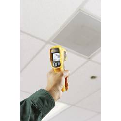 Fluke 64 MAX infračervený teploměr, optika 20:1, -30 - +600 °C, bezdotykové IR měření, funkce dataloggeru