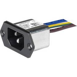 Schurter, 3-132-199 bezdrátový odrušovací filtr, 250 V, 15 A