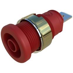Hirschmann Test & Measurement SEB 2620 F6,3 bezpečnostní laboratorní zásuvka zásuvka, vestavná vertikální Ø pin: 4 mm červená 1 ks