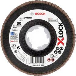 Bosch Accessories 2608619809 X551 vějířovitý brusný kotouč Průměr 115 mm Ø otvoru 22.23 mm Zrnitost 80 1 ks