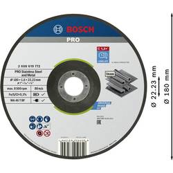 Bosch Accessories Standard for Inox 2608619772 řezný kotouč lomený 180 mm 1 ks ocel