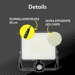 Müller-Licht Miami 21600064 venkovní LED reflektor 30 W Barvy světla (LED svítidlo): neutrální bílá