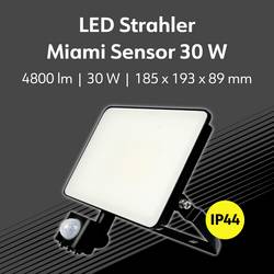 Müller-Licht Miami 21600064 venkovní LED reflektor 30 W Barvy světla (LED svítidlo): neutrální bílá