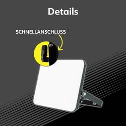 Müller-Licht Orlando 21600071 venkovní LED reflektor 20 W Barvy světla (LED svítidlo): neutrální bílá