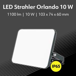 Müller-Licht Orlando 21600069 venkovní LED reflektor 10 W Barvy světla (LED svítidlo): neutrální bílá