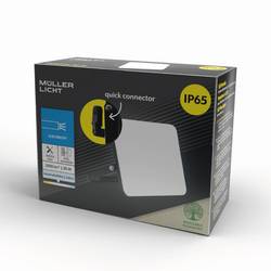 Müller-Licht Orlando 21600073 venkovní LED reflektor 30 W Barvy světla (LED svítidlo): neutrální bílá