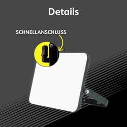 Müller-Licht Orlando 21600073 venkovní LED reflektor 30 W Barvy světla (LED svítidlo): neutrální bílá