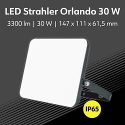 Müller-Licht Orlando 21600073 venkovní LED reflektor 30 W Barvy světla (LED svítidlo): neutrální bílá