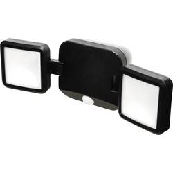 Müller-Licht Plaza 27700040 venkovní LED reflektor s PIR detektorem 10 W Barvy světla (LED svítidlo): neutrální bílá