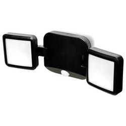 Müller-Licht Plaza 27700040 venkovní LED reflektor s PIR detektorem 10 W Barvy světla (LED svítidlo): neutrální bílá