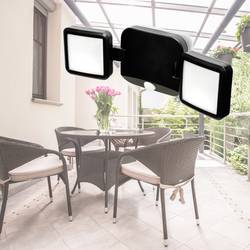 Müller-Licht Plaza 27700040 venkovní LED reflektor s PIR detektorem 10 W Barvy světla (LED svítidlo): neutrální bílá