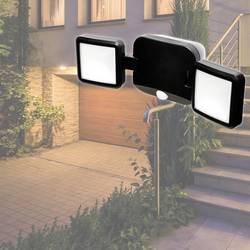 Müller-Licht Plaza 27700040 venkovní LED reflektor s PIR detektorem 10 W Barvy světla (LED svítidlo): neutrální bílá