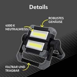 Müller-Licht Seattle LED stavební reflektor 10 W 1000 lm studená bílá 21600033