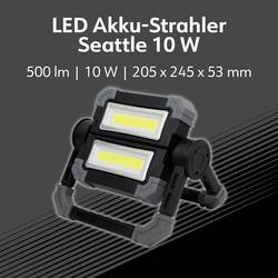 Müller-Licht Seattle LED stavební reflektor 10 W 1000 lm studená bílá 21600033