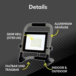 Müller-Licht Denver LED stavební reflektor 50 W 5750 lm neutrální bílá 21600054