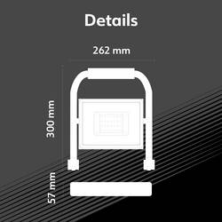 Müller-Licht Denver LED stavební reflektor 50 W 5750 lm neutrální bílá 21600054