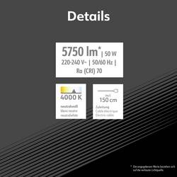 Müller-Licht Denver LED stavební reflektor 50 W 5750 lm neutrální bílá 21600054