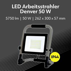 Müller-Licht Denver LED stavební reflektor 50 W 5750 lm neutrální bílá 21600054