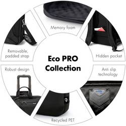 Dicota brašna na notebooky Eco Multi PRO Max. velikost: 35,8 cm (14,1) černá