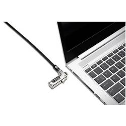 Kensington kabelový zámek pro notebooky, kódový číslicový zámek 1800 mm Slim NanoSaver®