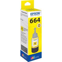 Epson Ink refill 664 originál žlutá C 13 T 664440