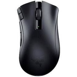 RAZER Deathadder V2 X HyperSpeed optická ergonomická herní myš, přenos Bluetooth®, bezdrátový, 7 tlačítko, 14000 dpi, černá