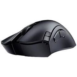 RAZER Deathadder V2 X HyperSpeed optická ergonomická herní myš, přenos Bluetooth®, bezdrátový, 7 tlačítko, 14000 dpi, černá