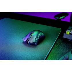 RAZER Deathadder V2 X HyperSpeed optická ergonomická herní myš, přenos Bluetooth®, bezdrátový, 7 tlačítko, 14000 dpi, černá