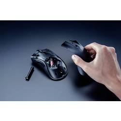 RAZER Deathadder V2 X HyperSpeed optická ergonomická herní myš, přenos Bluetooth®, bezdrátový, 7 tlačítko, 14000 dpi, černá