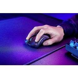 RAZER Deathadder V2 X HyperSpeed optická ergonomická herní myš, přenos Bluetooth®, bezdrátový, 7 tlačítko, 14000 dpi, černá
