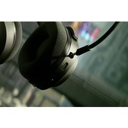 RAZER Barracuda X 2022 Headset uzavřená (Over Ear) Bluetooth®, kabelová stereo černá regulace hlasitosti, Vypnutí zvuku mikrofonu Gaming