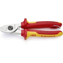 Knipex 95 16 165 T kabelové nůžky Vhodné pro (odizolační technika) hliníkový a měděný kabel, jedno- a vícežilový 15 mm 50 mm²