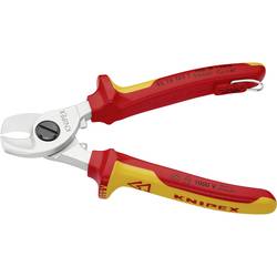 Knipex 95 16 165 T kabelové nůžky Vhodné pro (odizolační technika) hliníkový a měděný kabel, jedno- a vícežilový 15 mm 50 mm²