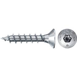 Fischer 670001 Power-Fast II šrouby do dřevotřísky 3 mm 12 mm T profil ocel galvanizováno zinkem 200 ks