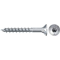 Fischer 670662 Power-Fast II šrouby do dřevotřísky 4.5 mm 35 mm T profil ocel galvanizováno zinkem 50 ks