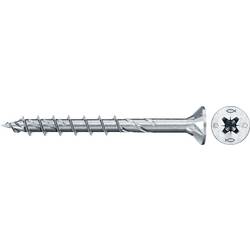 Fischer 670521 Power-Fast II šrouby do dřevotřísky 6 mm 60 mm křížová drážka Pozidriv ocel galvanizováno zinkem 30 ks