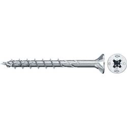 Fischer 670524 Power-Fast II šrouby do dřevotřísky 6 mm 70 mm křížová drážka Pozidriv ocel galvanizováno zinkem 30 ks