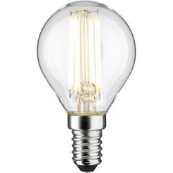 Paulmann 29202 LED Energetická třída (EEK2021) A (A - G) E14 kapkový tvar 4 W teplá bílá (Ø x v) 45 mm x 78 mm 1 ks