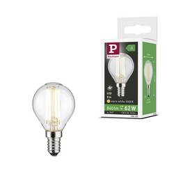 Paulmann 29202 LED Energetická třída (EEK2021) A (A - G) E14 kapkový tvar 4 W teplá bílá (Ø x v) 45 mm x 78 mm 1 ks