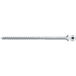 Fischer 670408 Power-Fast II šrouby do dřevotřísky 5 mm 100 mm křížová drážka Pozidriv ocel galvanizováno zinkem 200 ks