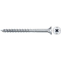 Fischer 670422 Power-Fast II šrouby do dřevotřísky 5 mm 60 mm křížová drážka Pozidriv ocel galvanizováno zinkem 200 ks