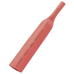 TRU COMPONENTS 1572144 smršťovací bužírka bez lepidla červená 12 mm 6 mm Poměr smrštění:2:1 5 m