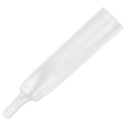 TRU COMPONENTS 1572146 smršťovací bužírka bez lepidla transparentní 12 mm 6 mm Poměr smrštění:2:1 5 m