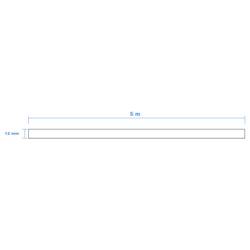 TRU COMPONENTS 1572146 smršťovací bužírka bez lepidla transparentní 12 mm 6 mm Poměr smrštění:2:1 5 m