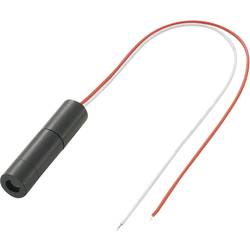 TRU COMPONENTS LM01RDD-F laserový modul bodová červená 0.95 mW