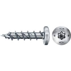 Fischer 670437 Power-Fast II šrouby do dřevotřísky 5 mm 30 mm T profil ocel galvanizováno zinkem 200 ks