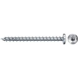 Fischer 670441 Power-Fast II šrouby do dřevotřísky 5 mm 70 mm T profil ocel galvanizováno zinkem 50 ks