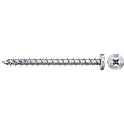 Fischer 670449 Power-Fast II šrouby do dřevotřísky 5 mm 70 mm křížová drážka Pozidriv ocel galvanizováno zinkem 100 ks
